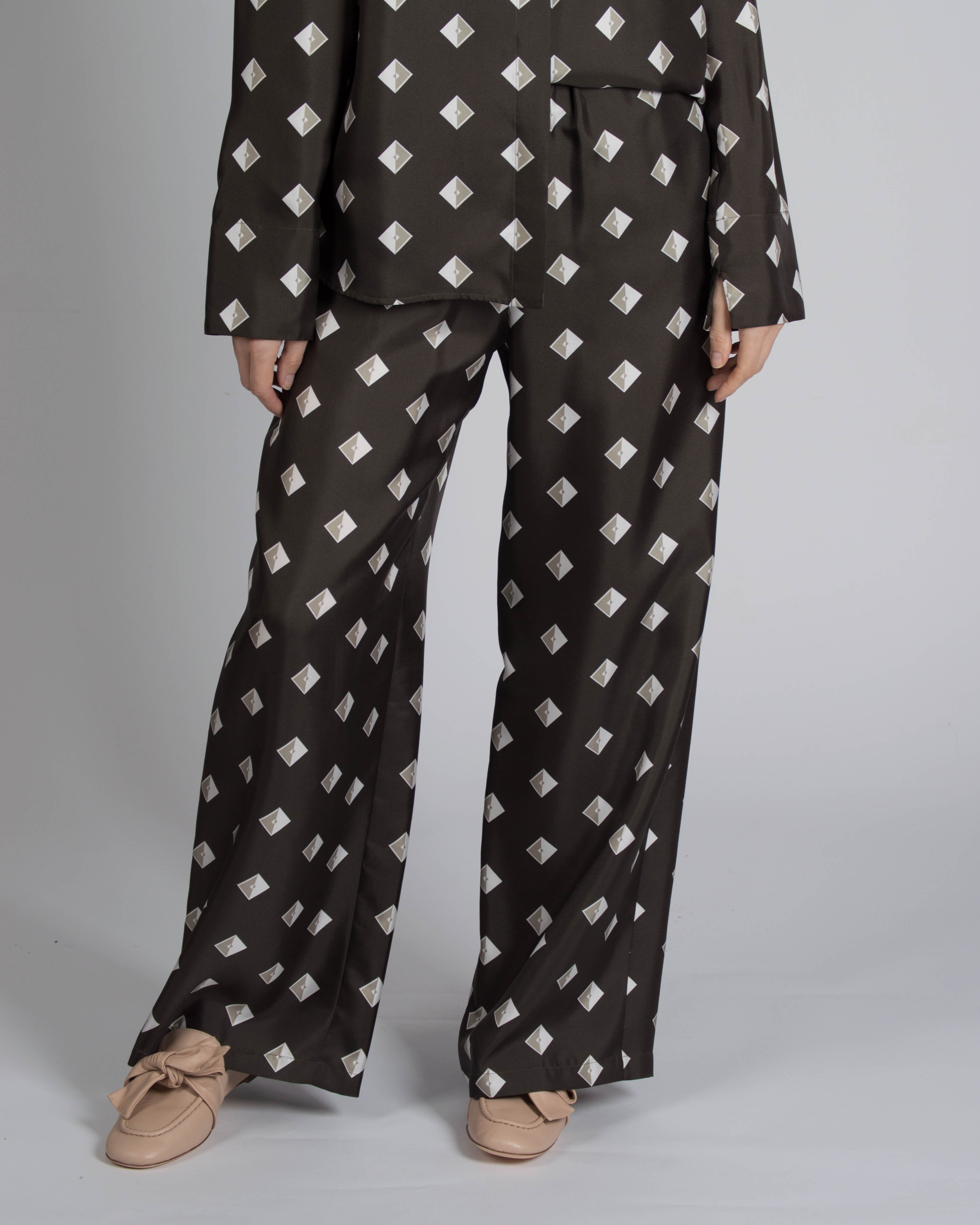 Брюки MaxMara 2516131027 BOA 001 Италия