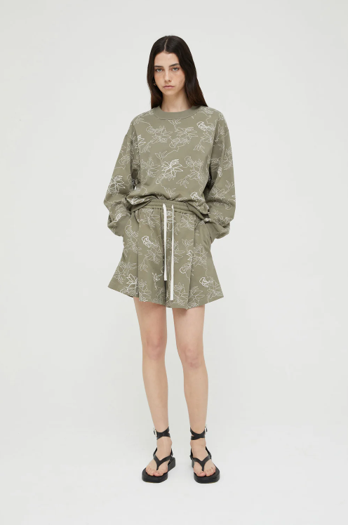 Шорты ISABELLE BLANCHE IS25SS-P186-T025 438 Италия
