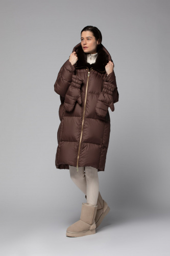 Куртка Max&Moi H25DANAE CHOCOLAT
