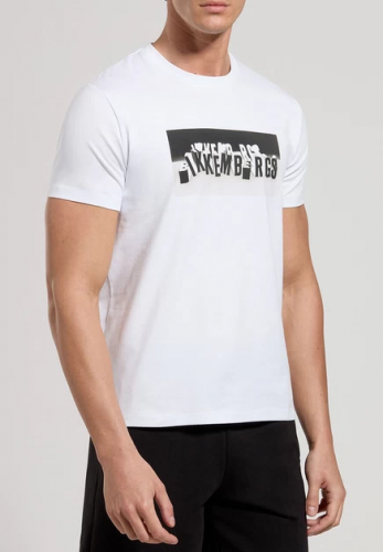 Футболка Bikkembergs PBMT0071 1000 