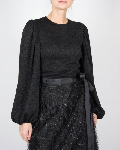 Пуловер SHIRTAPORTER TS3394 NERO
