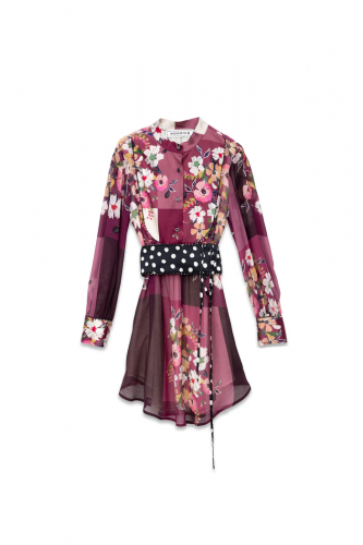 Платье SHIRTAPORTER DR3701CRP BQT