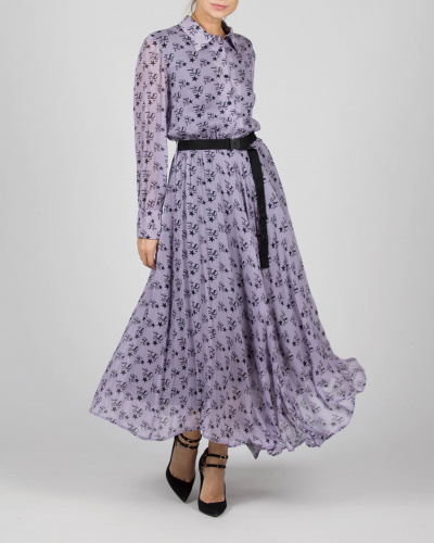 Платье SHIRTAPORTER DR3305 LILLA-NERO 