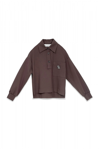Пуловер SHIRTAPORTER SH3770UNI CAFFE 
