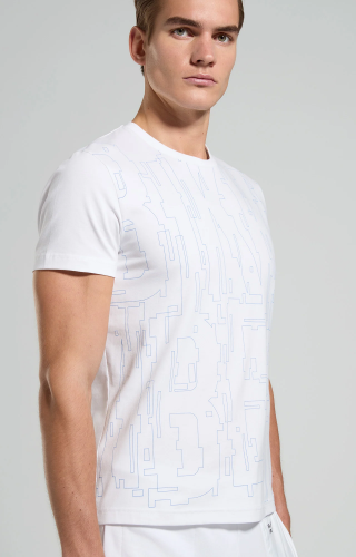 Футболка Bikkembergs BMT0909 1000 
