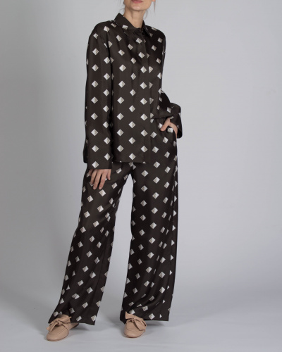 Брюки MaxMara 2516131027 BOA 001