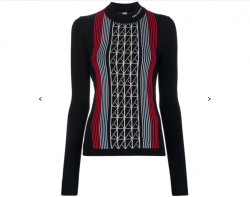 Джемпер Karl Lagerfeld 220W2000 ЛиФэйш