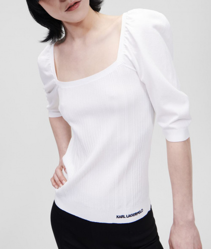 Блуза Karl Lagerfeld 221W2004 ЛиФэйш