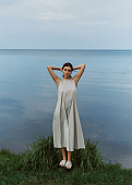 Платье MaxMara 2616221039 BCHSETA 011 Италия 