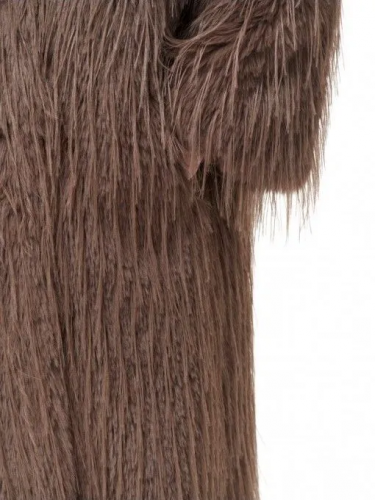 Пальто VIRA PLOTNIKOVA 2414 Зефир 130 CHOCOLATE 
