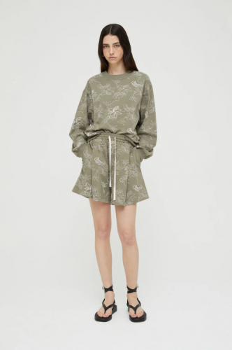 Шорты ISABELLE BLANCHE IS25SS-P186-T025 438 
