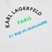 Футболка Karl Lagerfeld 755423 521221 Германия ЛиФэйш