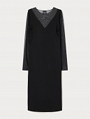 Платье Persona by Marina Rinaldi 2623626072 PMRREFOLO 001BLACK Италия 
