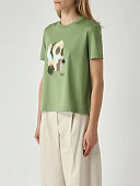 Футболка MaxMara 2616941108 MMLLICENZA 013 Италия