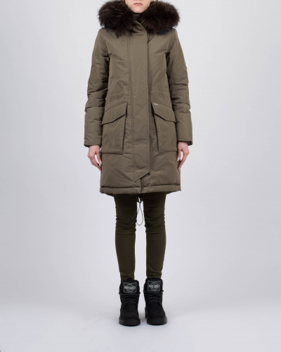 Пуховик WOOLRICH WWCPS2617 от салона Ли Фэйш