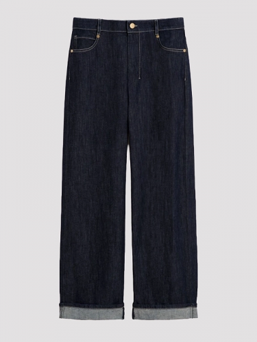 Брюки MaxMara 2619181051 SMMCHIARA 001 