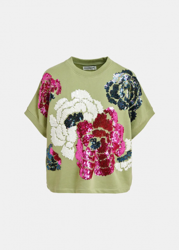 Толстовка ESSENTIEL Antwerp FLORALY F2OM 