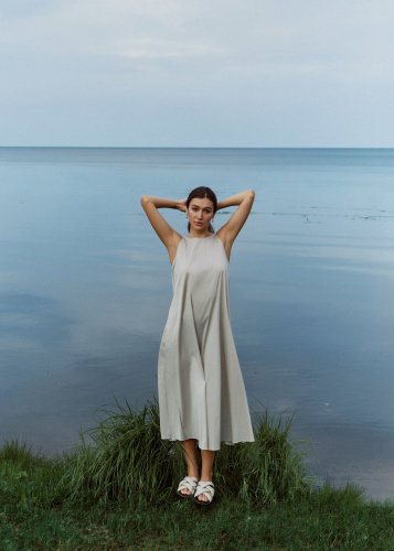 Платье MaxMara 2616221039 BCHSETA 011 