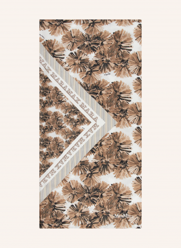 Платок MaxMara 2524546131 CARRE90W 001