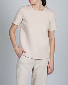 Футболка MaxMara 2419971023 002 FIANCO Италия 