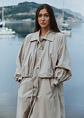 Плащ ISABELLE BLANCHE IS26SS-J031-T002 379 Италия 