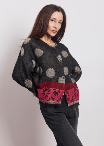 Блейзер ALESSIA SANTI 521SD35039 NERO-FUXIA